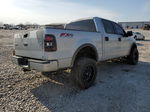 2004 Ford F150 Supercrew Серебряный vin: 1FTPW14564KD30129