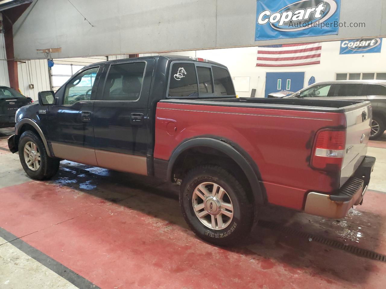 2004 Ford F150 Supercrew Черный vin: 1FTPW14564KD61820