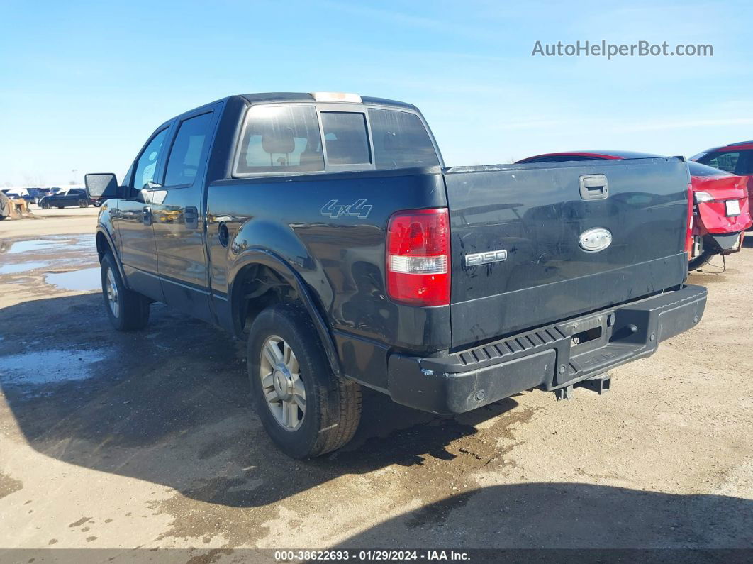 2004 Ford F-150 Fx4/lariat/xlt Black vin: 1FTPW14564KD82845