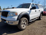 2005 Ford F150 Supercrew White vin: 1FTPW14565FA24137