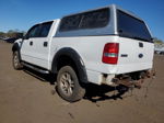 2005 Ford F150 Supercrew White vin: 1FTPW14565FA24137