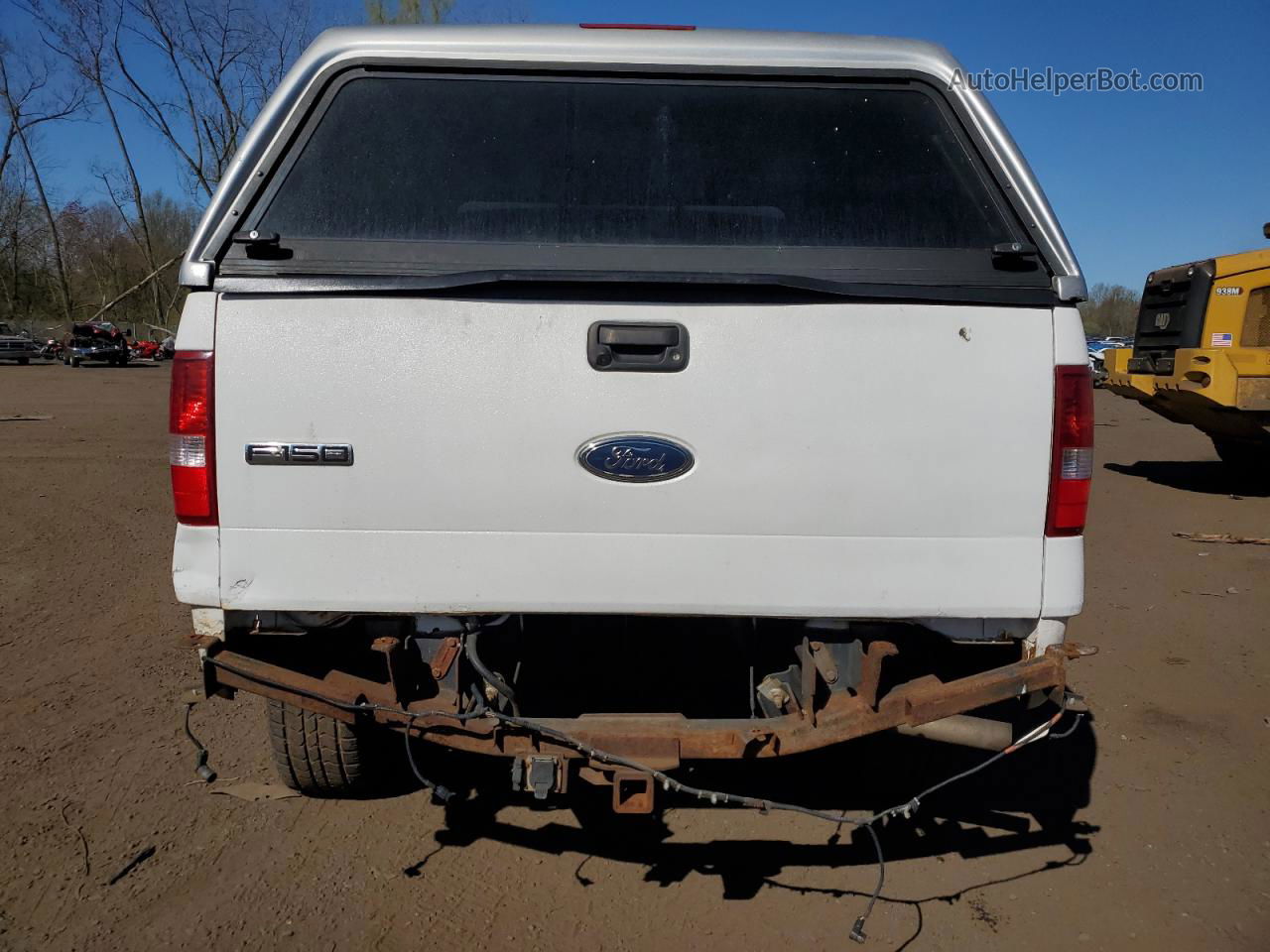 2005 Ford F150 Supercrew White vin: 1FTPW14565FA24137