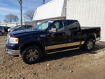 2005 Ford F150 Supercrew Black vin: 1FTPW14565FA58451