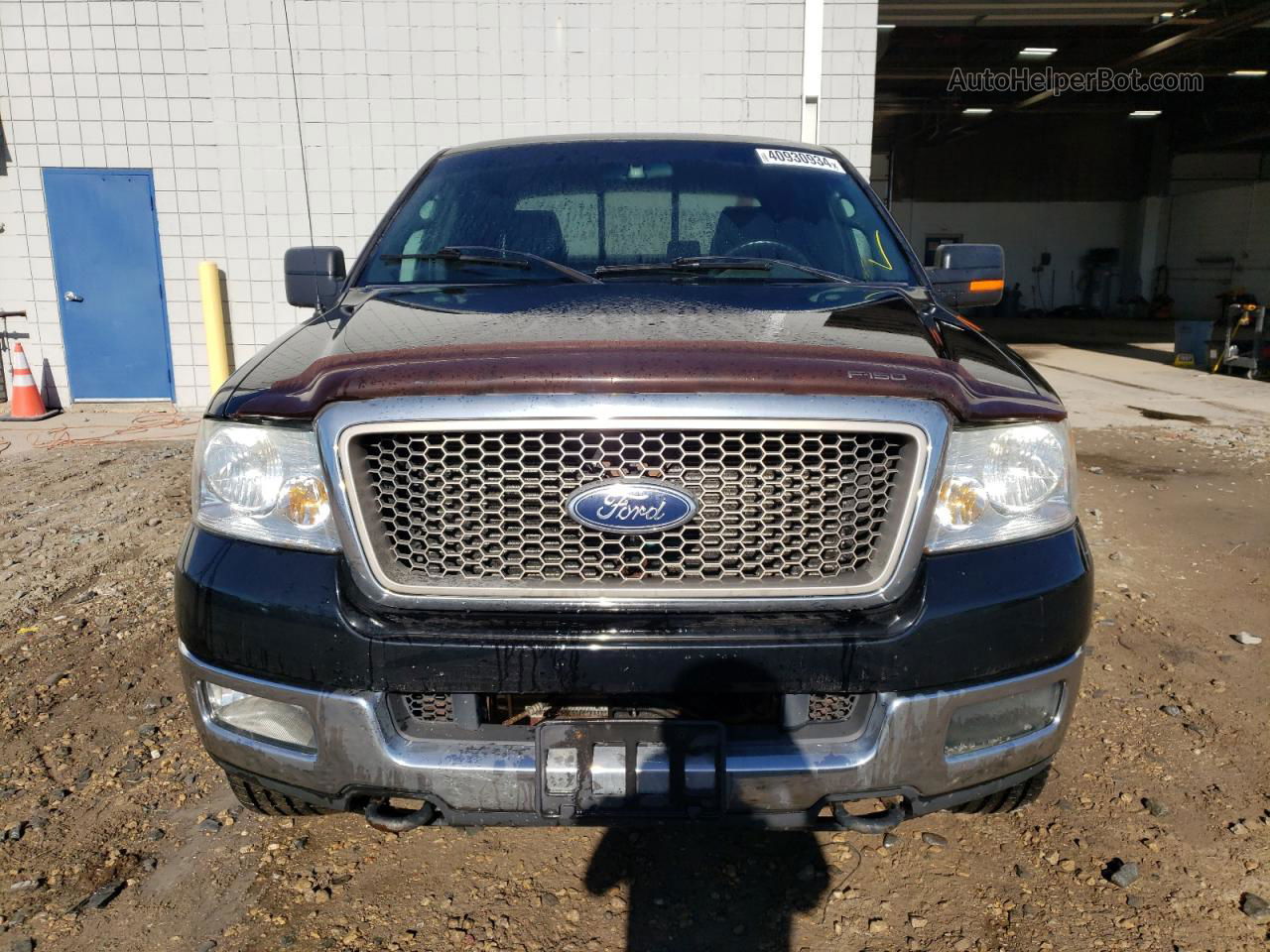 2005 Ford F150 Supercrew Black vin: 1FTPW14565FA58451