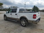 2005 Ford F150 Supercrew White vin: 1FTPW14565FA86038