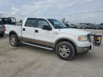 2005 Ford F150 Supercrew White vin: 1FTPW14565FA86038