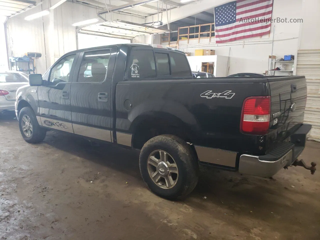 2005 Ford F150 Supercrew Черный vin: 1FTPW14565FA86699