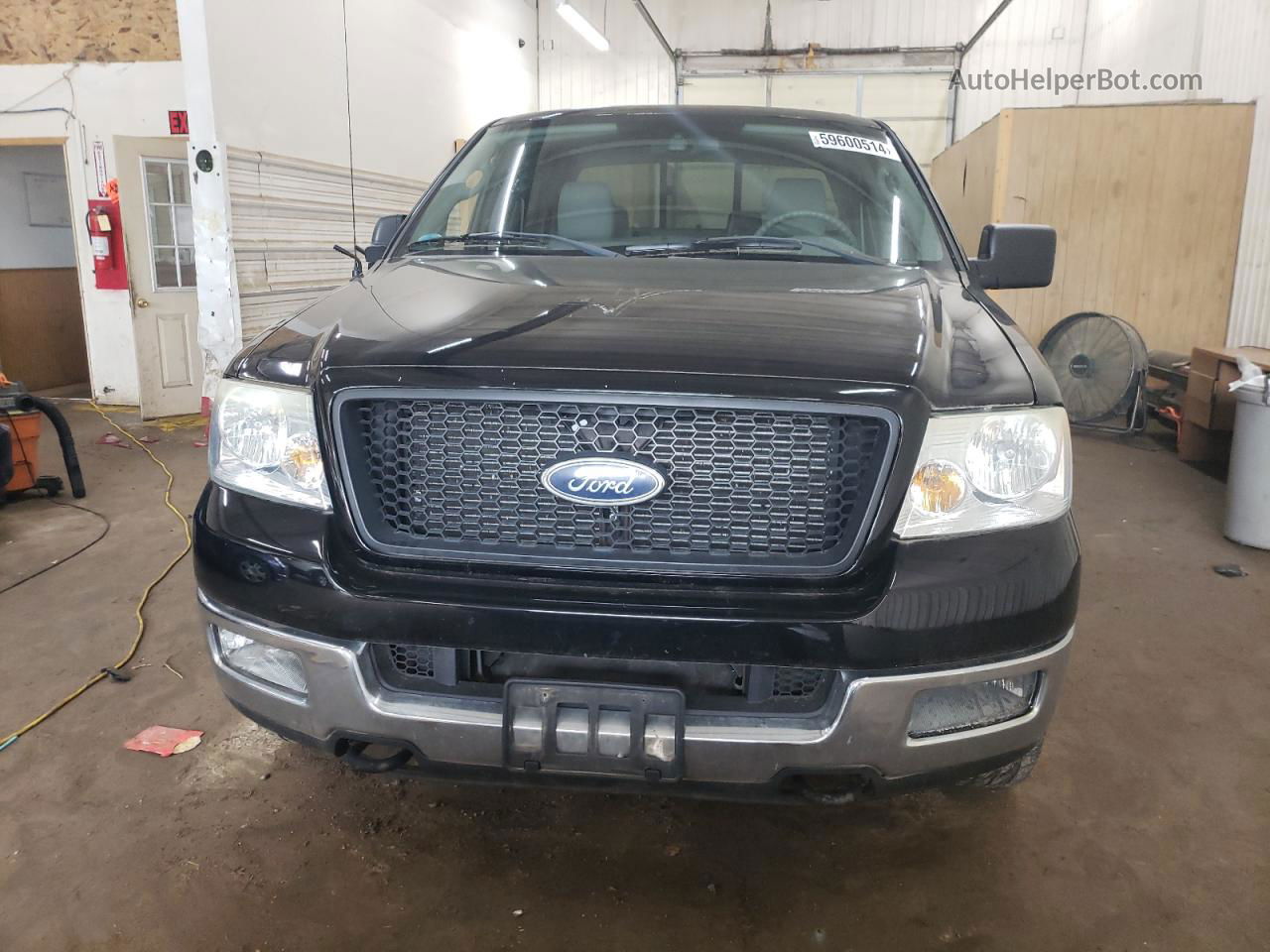 2005 Ford F150 Supercrew Черный vin: 1FTPW14565FA86699