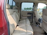 2005 Ford F150 Supercrew Бордовый vin: 1FTPW14565FB31933