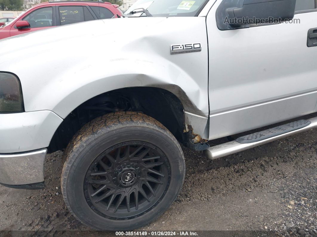 2005 Ford F-150 Fx4/lariat/xlt Silver vin: 1FTPW14565KC54381