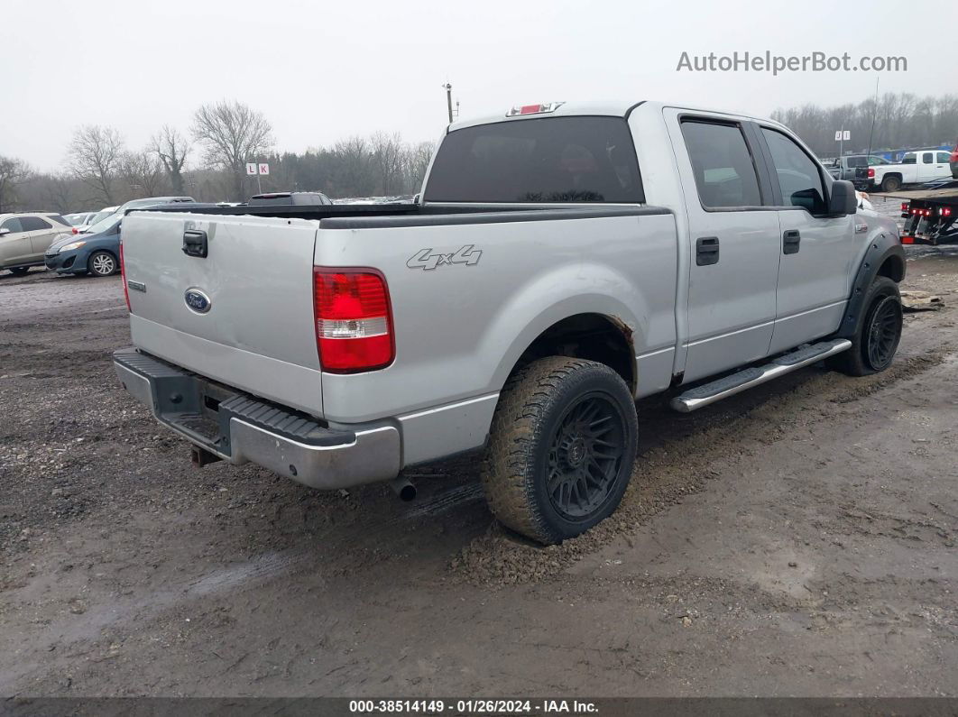 2005 Ford F-150 Fx4/lariat/xlt Silver vin: 1FTPW14565KC54381