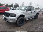 2005 Ford F-150 Fx4/lariat/xlt Silver vin: 1FTPW14565KC54381