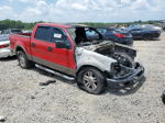 2005 Ford F150 Supercrew Red vin: 1FTPW14565KC77708