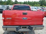 2005 Ford F150 Supercrew Red vin: 1FTPW14565KC77708