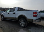 2005 Ford F150 Supercrew Белый vin: 1FTPW14565KC99272