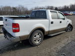 2005 Ford F150 Supercrew Белый vin: 1FTPW14565KC99272