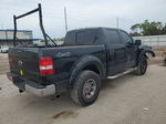 2005 Ford F150 Supercrew Black vin: 1FTPW14565KE14114