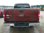 2005 Ford F150 Supercrew Brown vin: 1FTPW14565KE27946