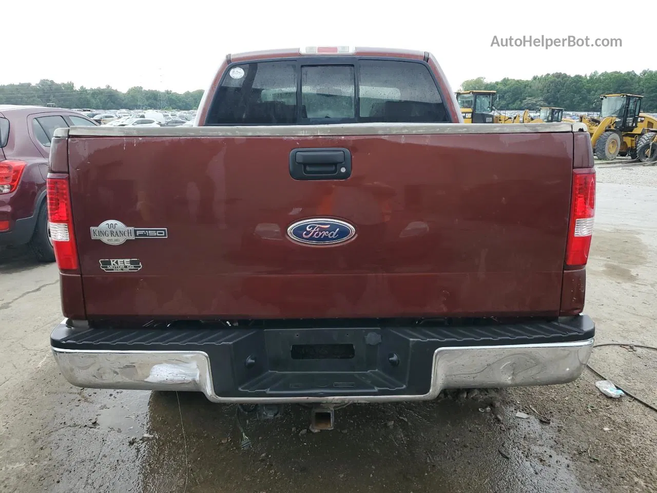 2005 Ford F150 Supercrew Brown vin: 1FTPW14565KE27946