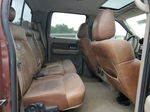 2005 Ford F150 Supercrew Brown vin: 1FTPW14565KE27946