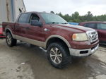 2005 Ford F150 Supercrew Brown vin: 1FTPW14565KE27946