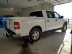 2004 Ford F150 Supercrew White vin: 1FTPW14574KA58125