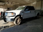 2004 Ford F150 Supercrew White vin: 1FTPW14574KA58125