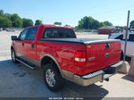 2004 Ford F-150 Fx4/lariat/xlt Red vin: 1FTPW14574KB70357