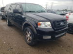 2004 Ford F150 Supercrew Black vin: 1FTPW14574KC26782