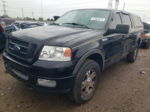 2004 Ford F150 Supercrew Black vin: 1FTPW14574KC26782