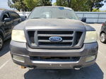 2004 Ford F150 Supercrew Gray vin: 1FTPW14574KC31996