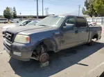 2004 Ford F150 Supercrew Gray vin: 1FTPW14574KC31996