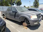 2004 Ford F150 Supercrew Gray vin: 1FTPW14574KC31996