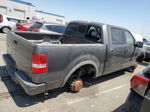 2004 Ford F150 Supercrew Gray vin: 1FTPW14574KC31996