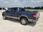 2004 Ford F150 Supercrew Blue vin: 1FTPW14574KC45235