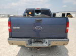 2004 Ford F150 Supercrew Blue vin: 1FTPW14574KC45235