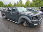 2004 Ford F150 Supercrew Black vin: 1FTPW14574KC58258