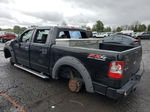 2004 Ford F150 Supercrew Black vin: 1FTPW14574KC58258