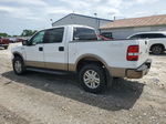 2004 Ford F150 Supercrew White vin: 1FTPW14574KC84018