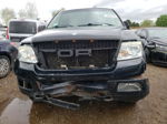 2004 Ford F150 Supercrew Black vin: 1FTPW14574KD18913