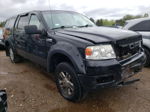 2004 Ford F150 Supercrew Black vin: 1FTPW14574KD18913