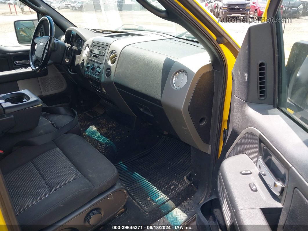 2004 Ford F-150 Fx4/lariat/xlt Желтый vin: 1FTPW14574KD59249