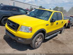 2004 Ford F-150 Fx4/lariat/xlt Желтый vin: 1FTPW14574KD59249