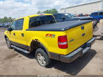 2004 Ford F-150 Fx4/lariat/xlt Желтый vin: 1FTPW14574KD59249