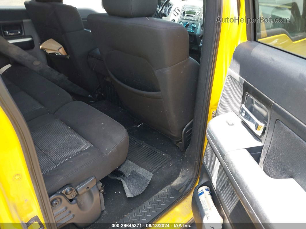 2004 Ford F-150 Fx4/lariat/xlt Желтый vin: 1FTPW14574KD59249