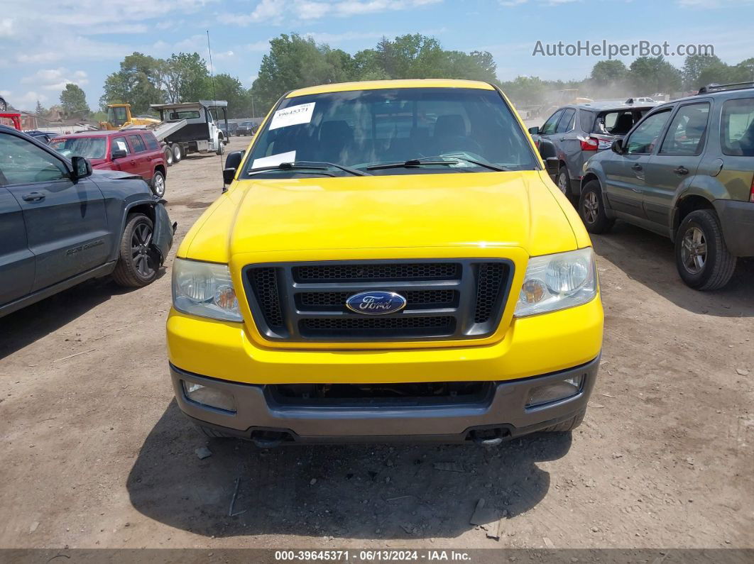 2004 Ford F-150 Fx4/lariat/xlt Желтый vin: 1FTPW14574KD59249