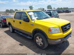 2004 Ford F-150 Fx4/lariat/xlt Желтый vin: 1FTPW14574KD59249