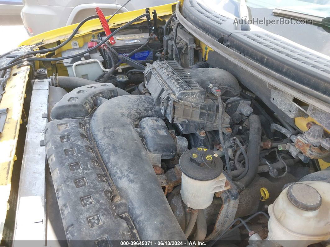 2004 Ford F-150 Fx4/lariat/xlt Желтый vin: 1FTPW14574KD59249