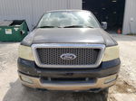 2004 Ford F150 Supercrew Black vin: 1FTPW14574KD60935