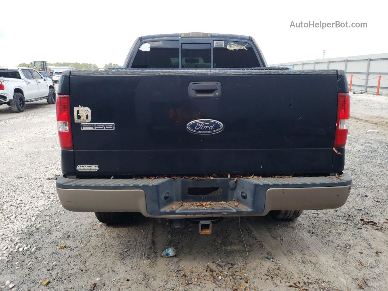 2004 Ford F150 Supercrew Black vin: 1FTPW14574KD60935